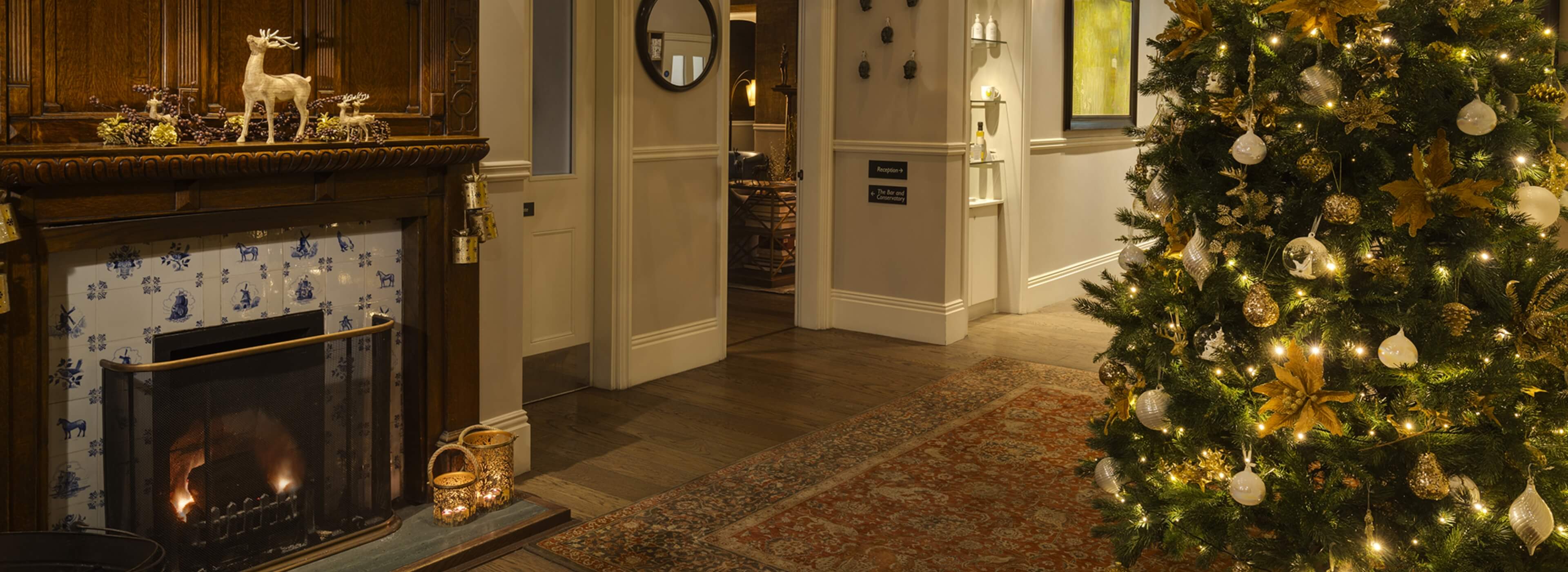 Leeucollection blog - Twixmas Tranquillity at Linthwaite House | Lake District Retreat hero slide 1