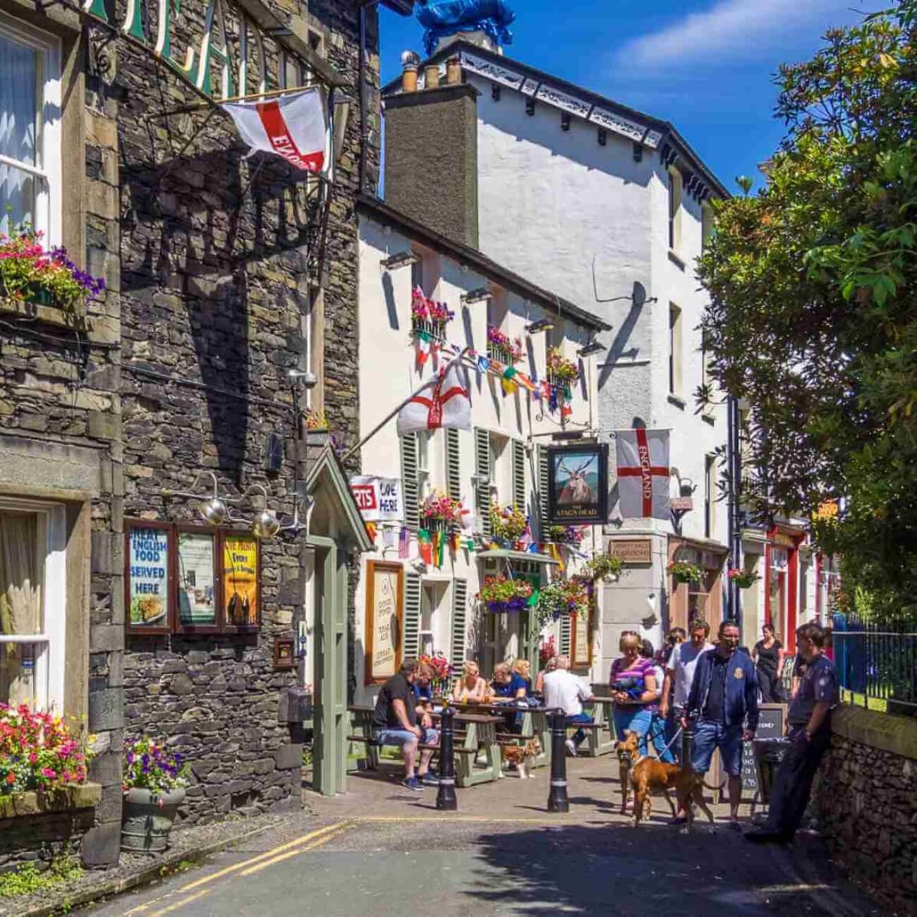 Bowness on Windermere © Lake District Tours