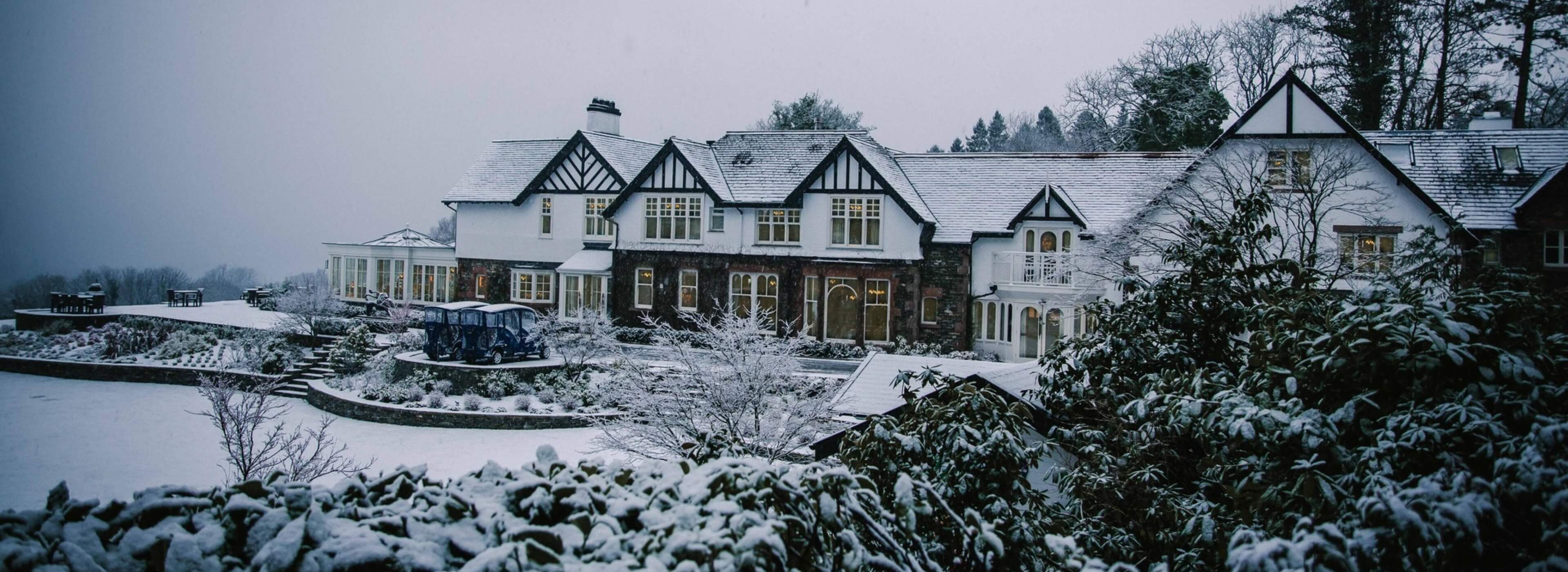 Leeucollection blog - Festive Favourites in the Lake District | Christmas at Linthwaite House hero slide 1