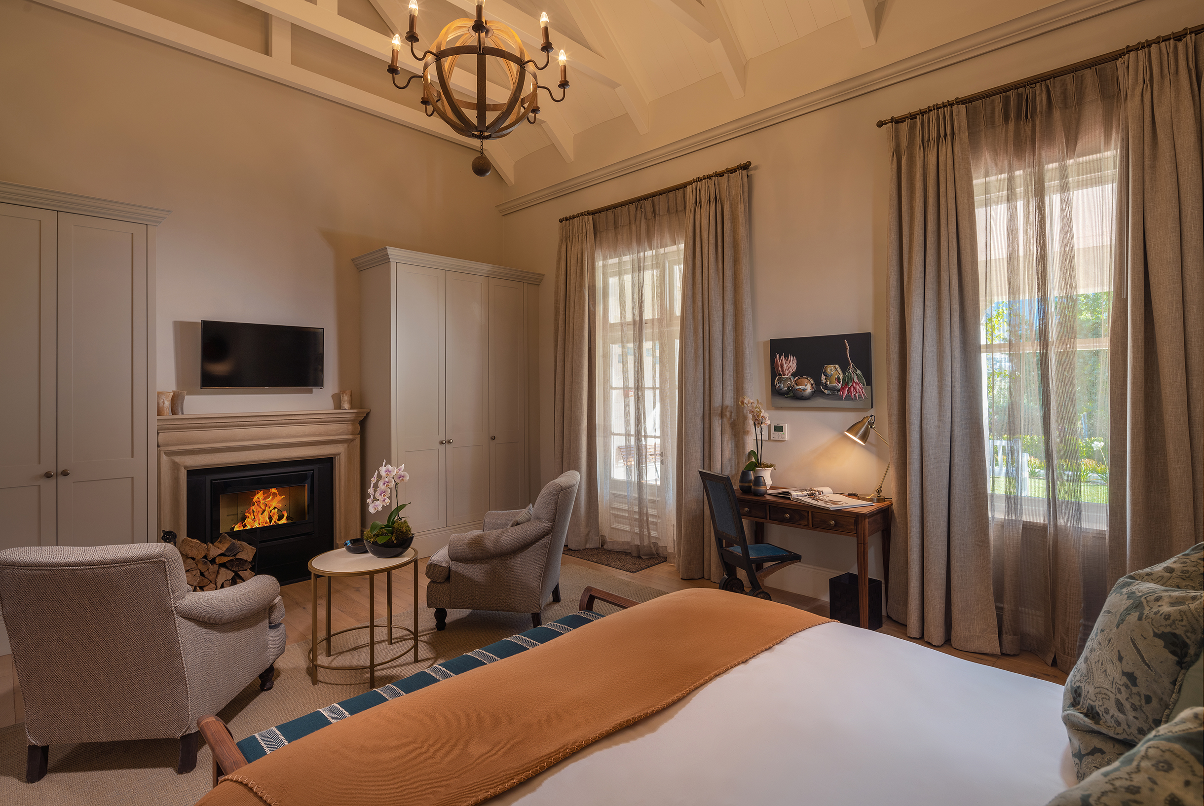 Leeucollection blog - Your South African Home Away From Home | Autumn in Franschhoek 3