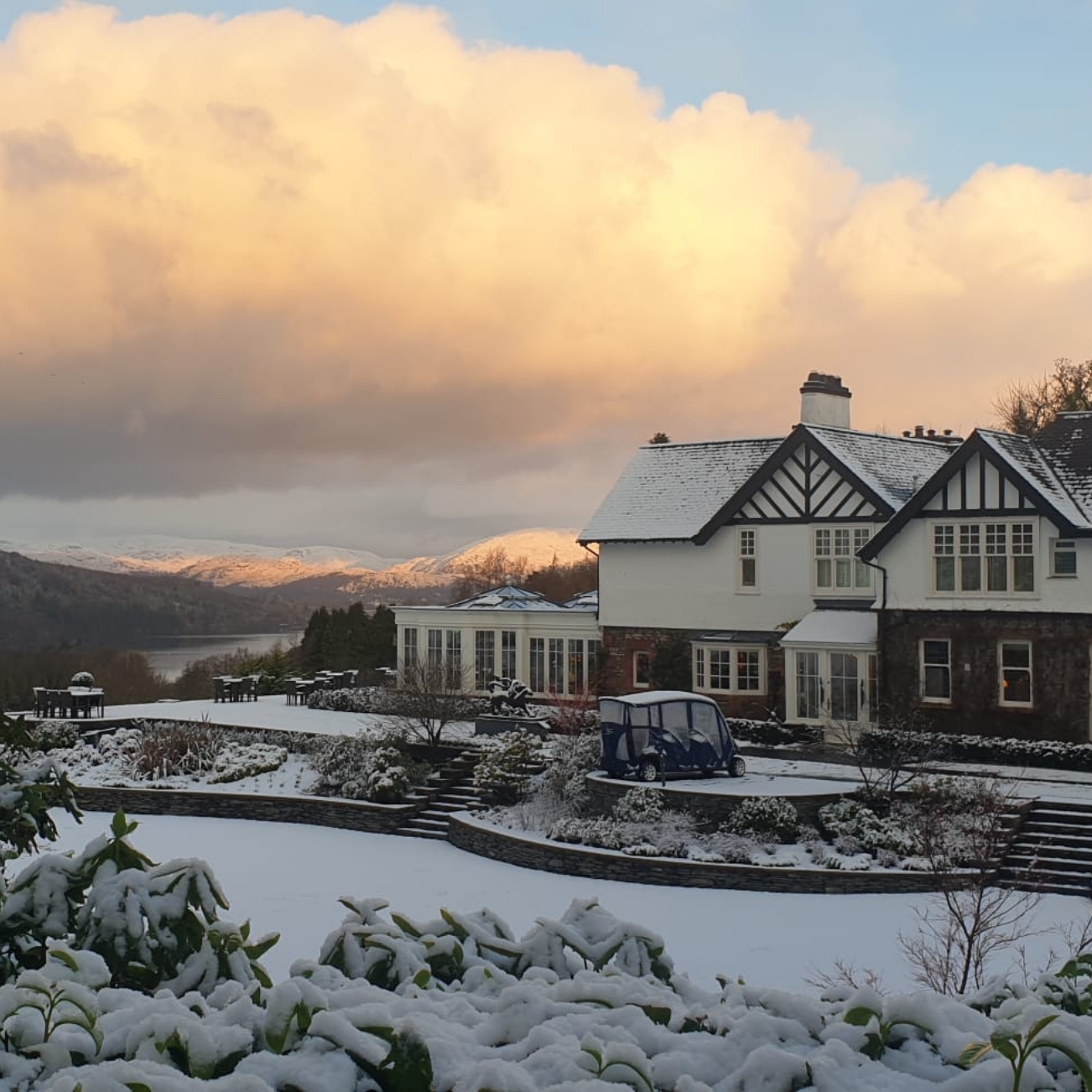 Winter Romance in the Lakes image