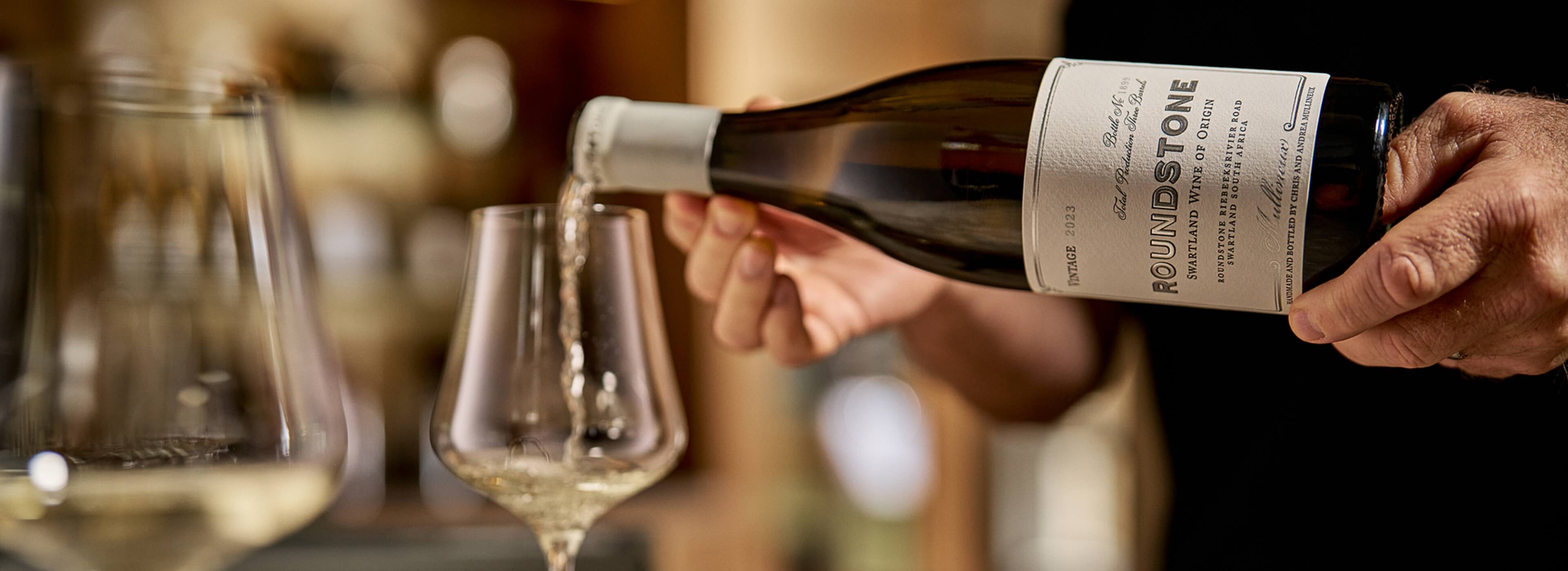 Leeucollection blog - New Mullineux ROUNDSTONE Wines at The Wine Studio | Leeu Estates hero slide 1