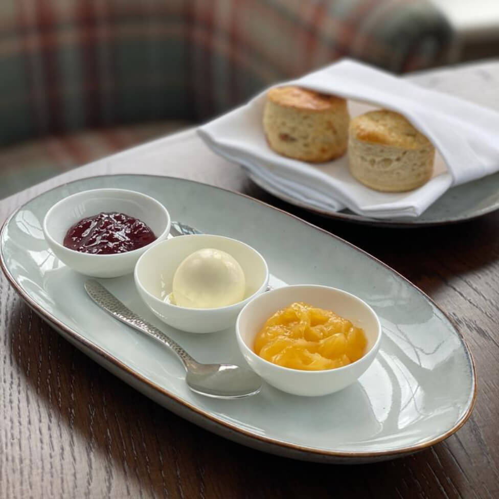 Simon Rogan’s Scone Recipe - straight from the Afternoon Tea offering at Linthwaite House image