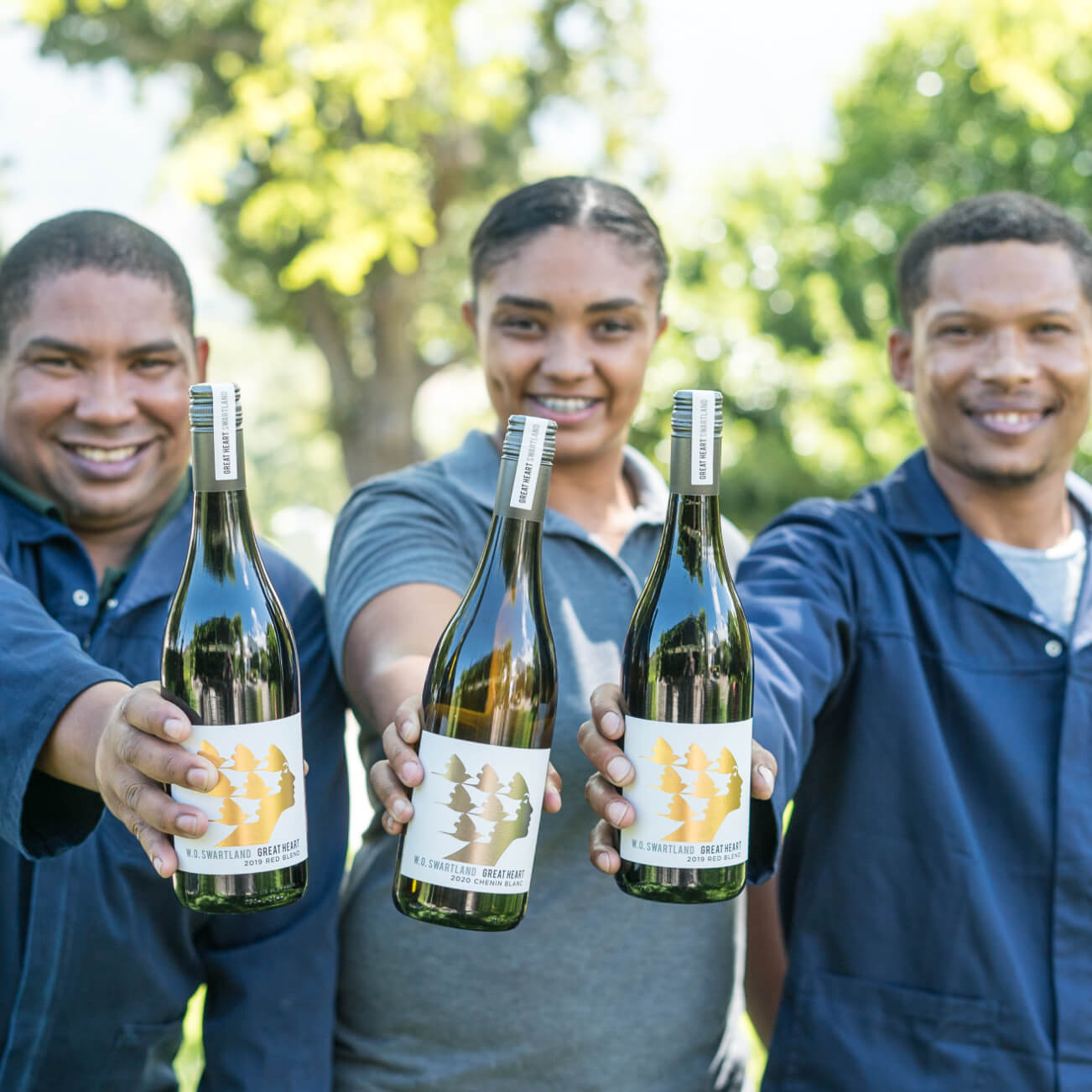Great Heart : A Wine that Empowers