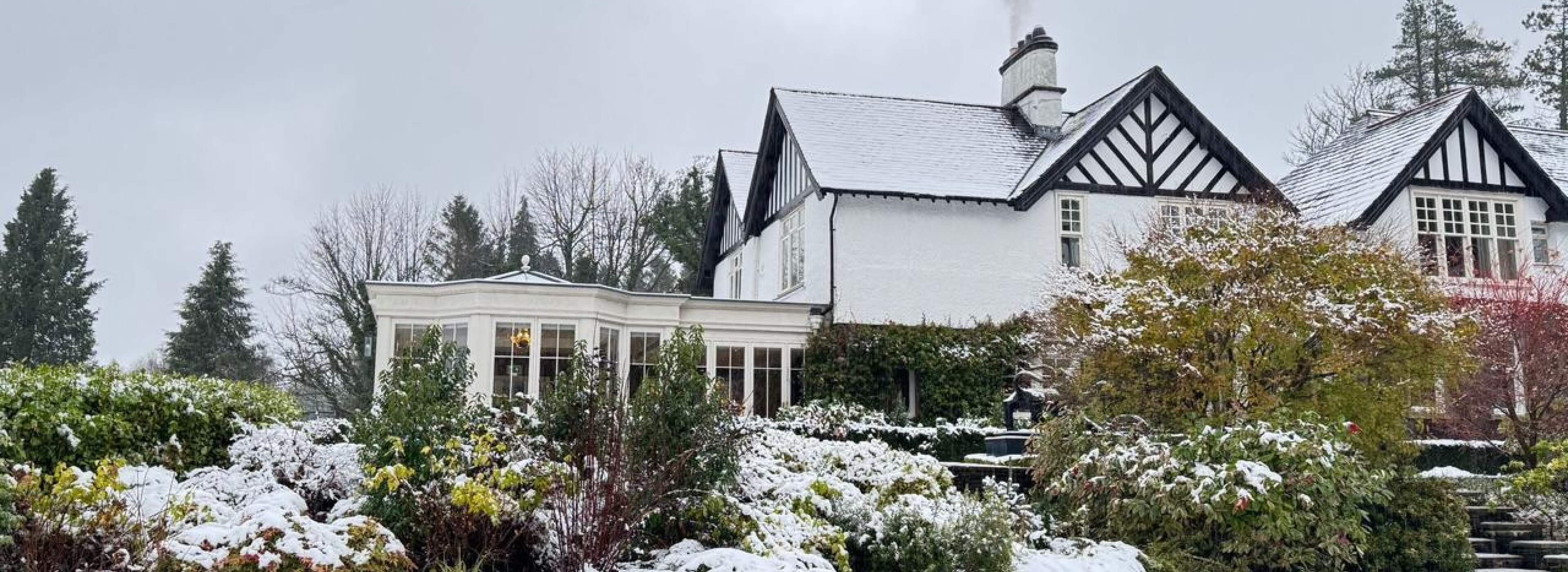 Leeucollection blog - Preparing for Christmas at Linthwaite House | Your Lake District Festive Break Awaits hero slide 1