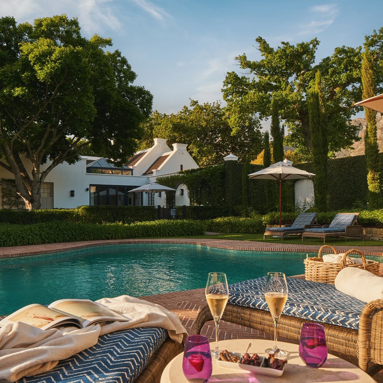 Exclusively Yours, Leeu House