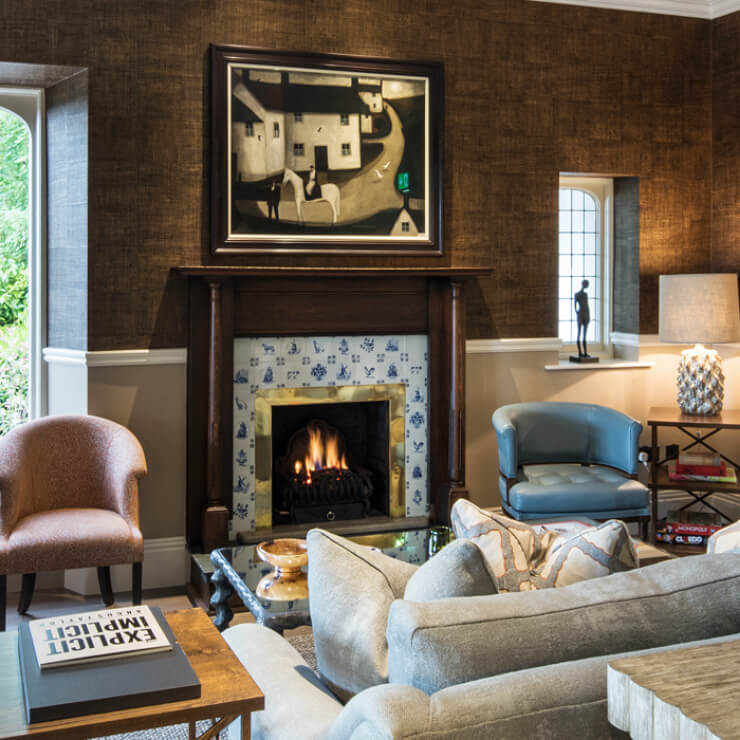 HISTORY OF LINTHWAITE HOUSE