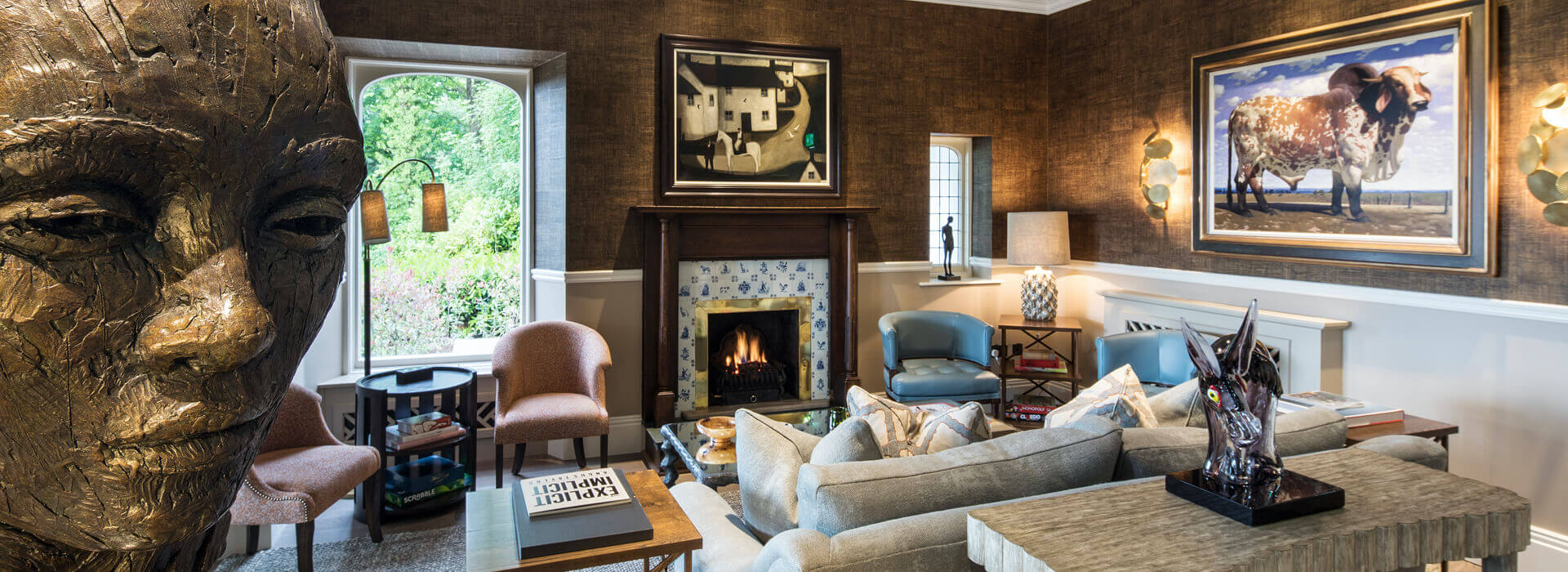 HISTORY OF LINTHWAITE HOUSE